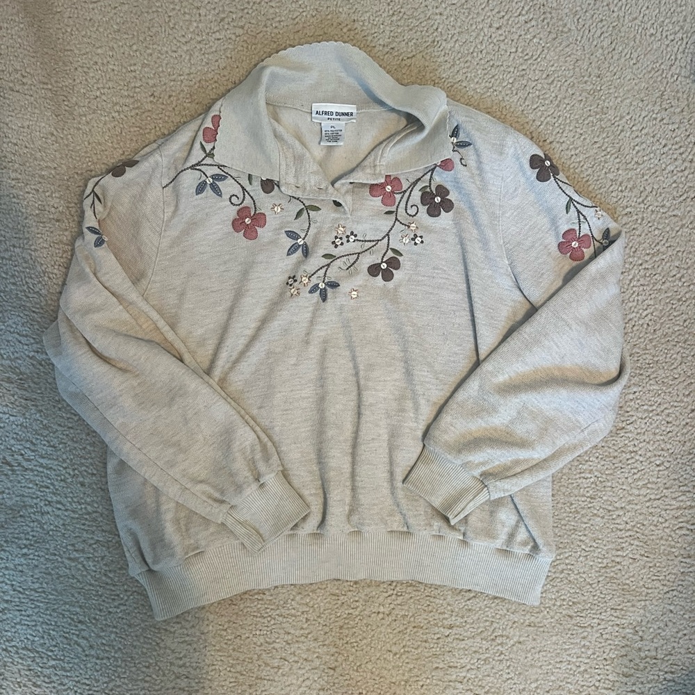 Cottagecore sweater
